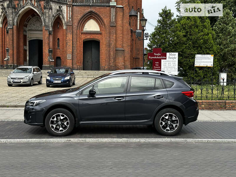 2017 subaru xv