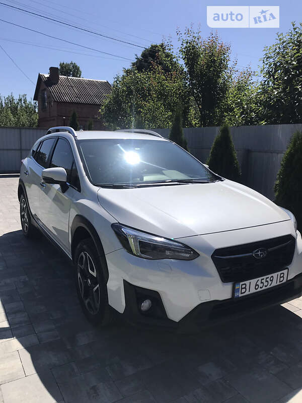 2017 subaru xv 2-0