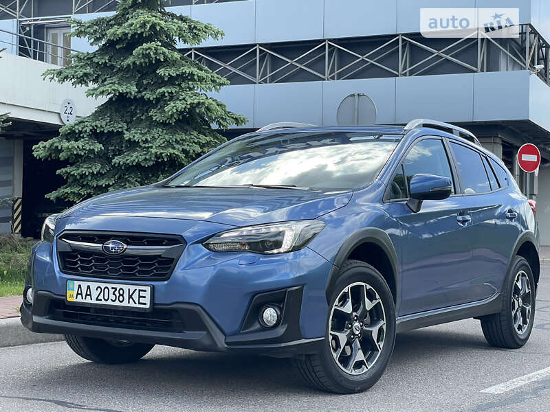 2018 subaru xv