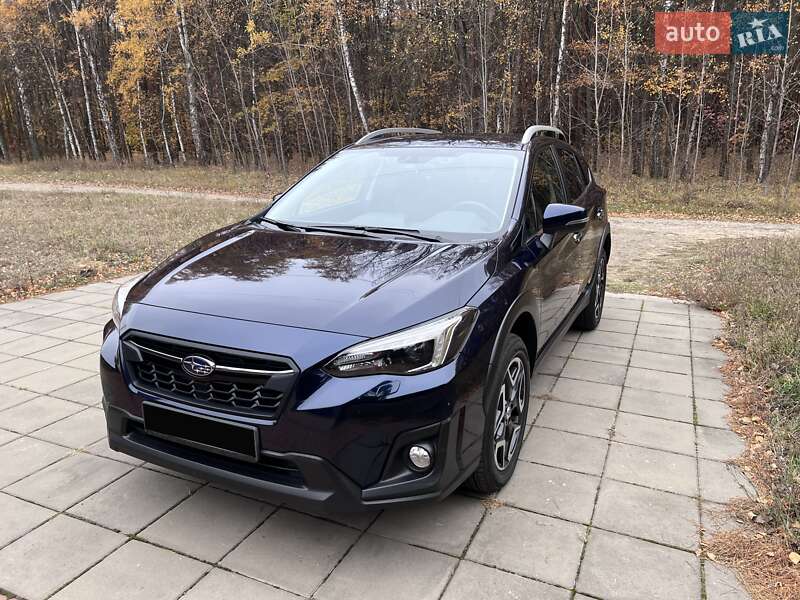 2018 subaru xv