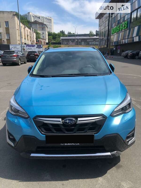 2021 subaru xv 2-0
