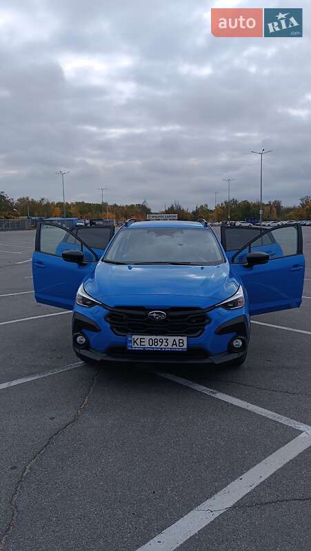 2023 subaru crosstrek