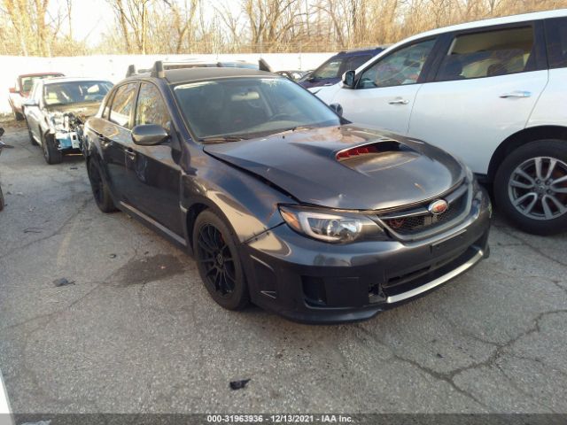2014 subaru impreza sedan wrx