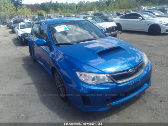 2014 subaru impreza sedan wrx