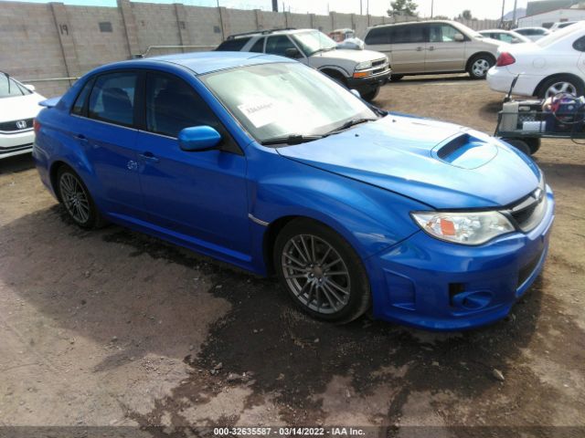 2014 subaru impreza sedan wrx