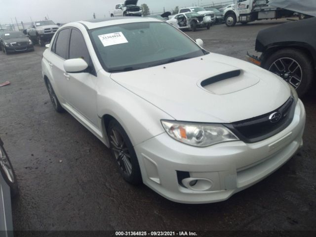 2013 subaru impreza sedan wrx