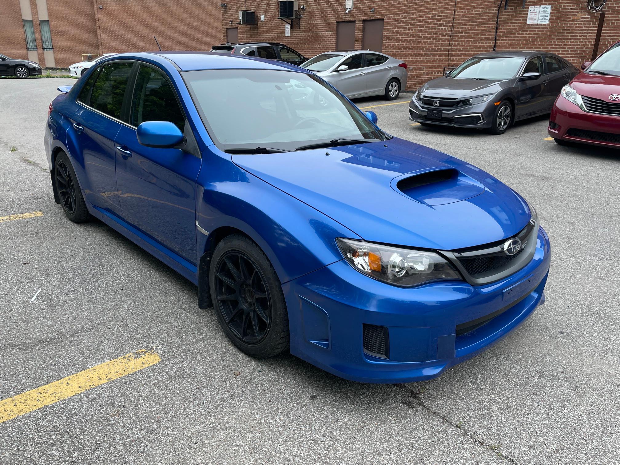 2011 subaru impreza