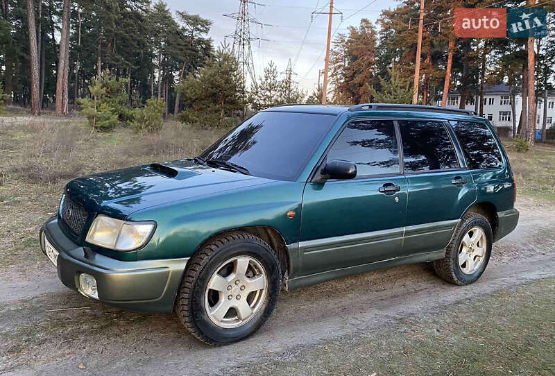 1999 subaru forester