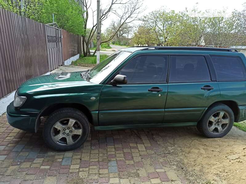 1999 subaru forester