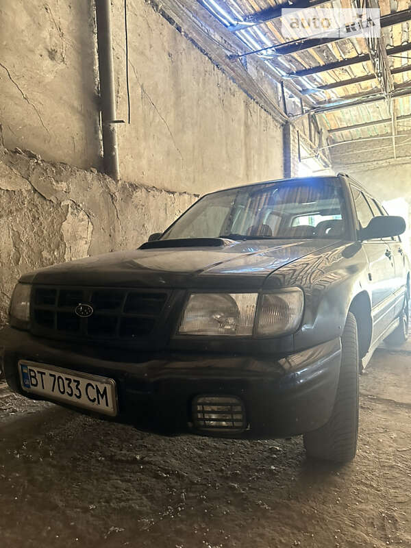 1999 subaru forester