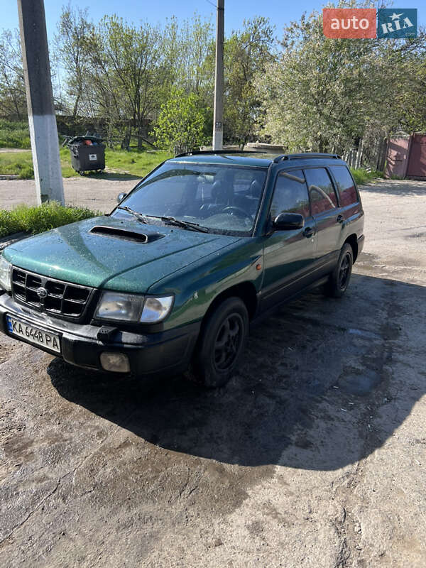 1999 subaru forester