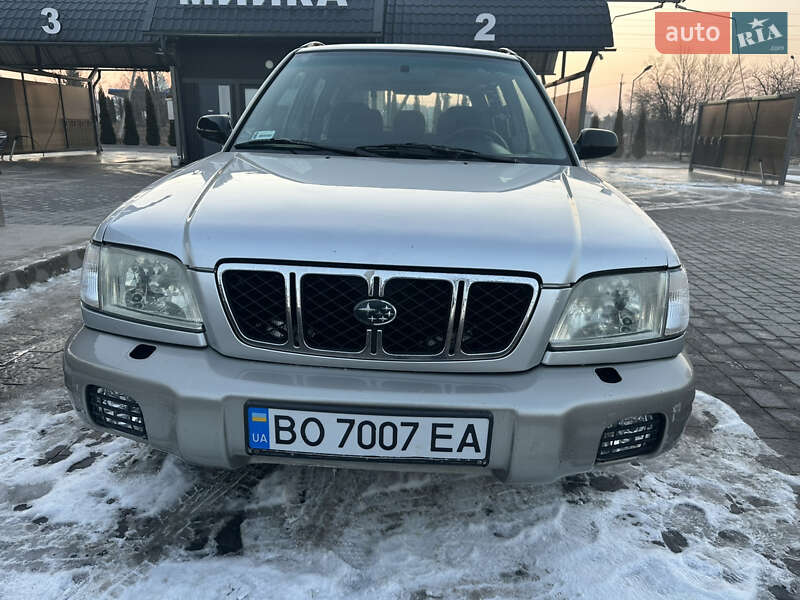2001 subaru forester