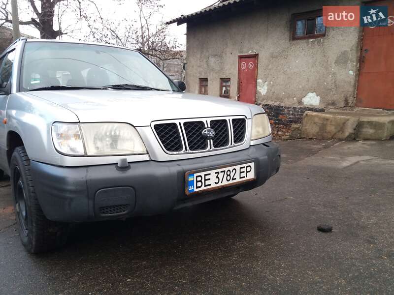 2001 subaru forester