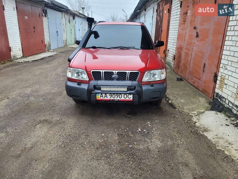 2001 subaru forester