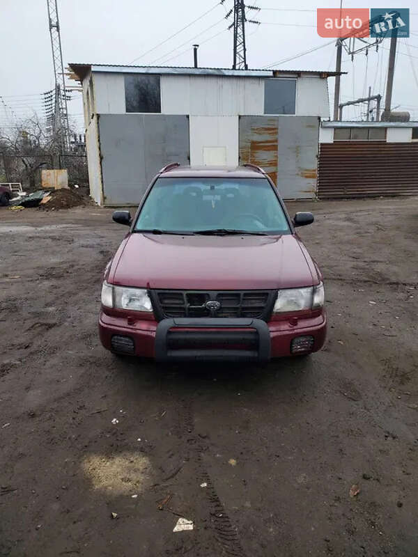 1998 subaru forester