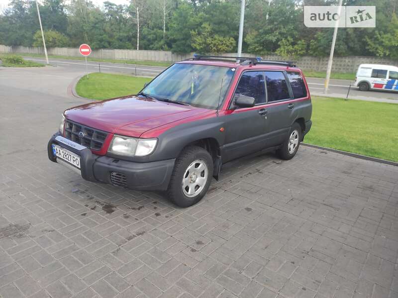 1998 subaru forester