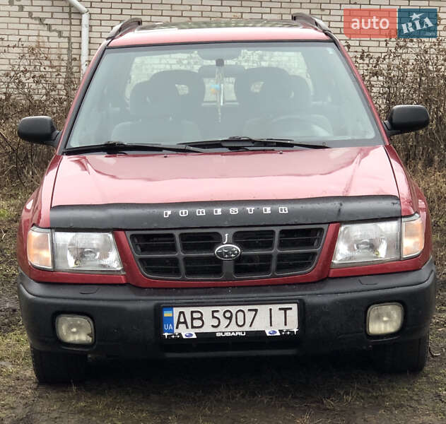 1998 subaru forester