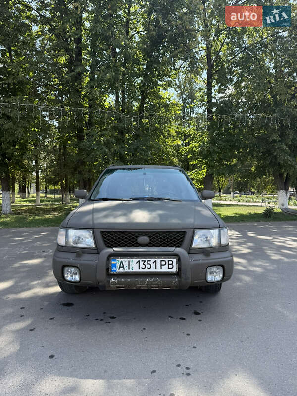 1999 subaru forester