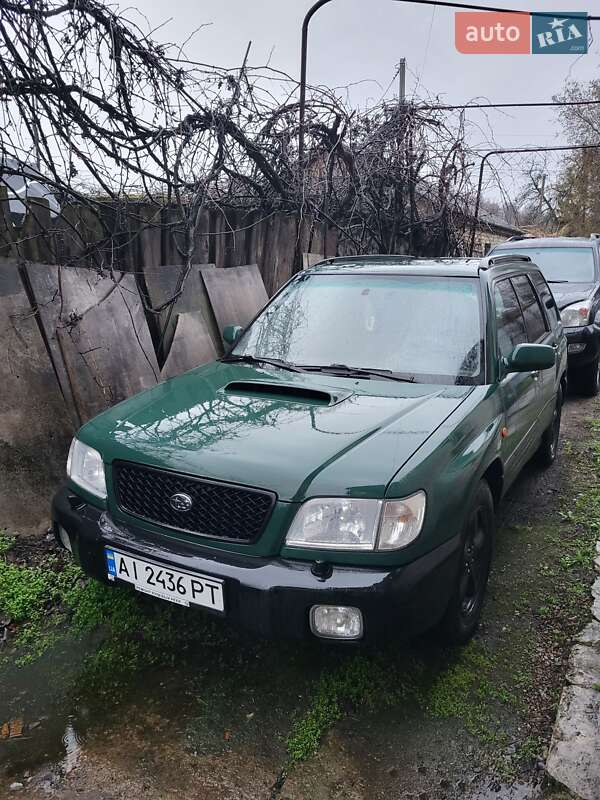 2001 subaru forester