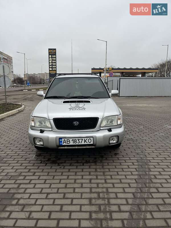 2001 subaru forester