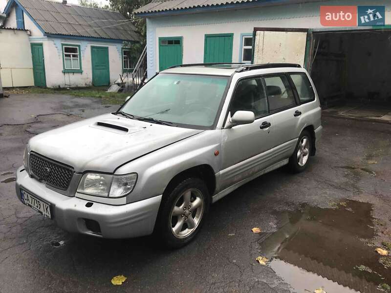 2001 subaru forester