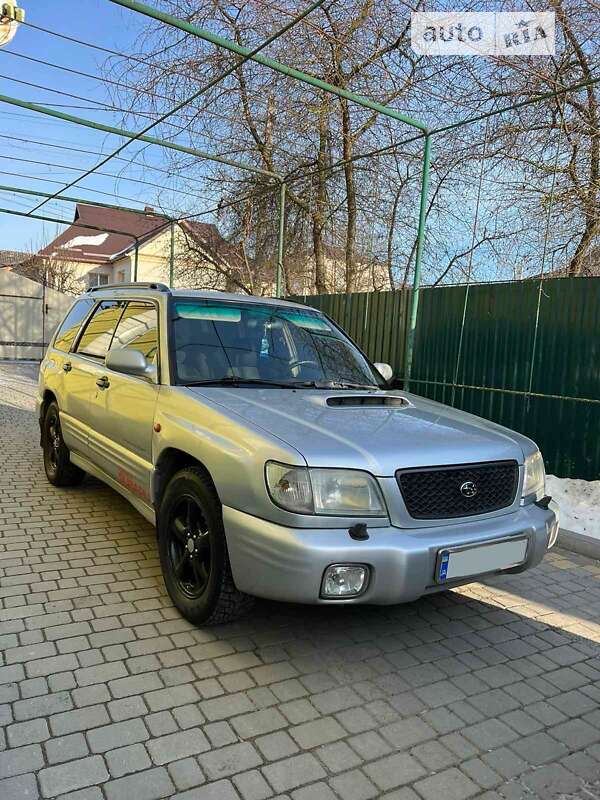 2001 subaru forester