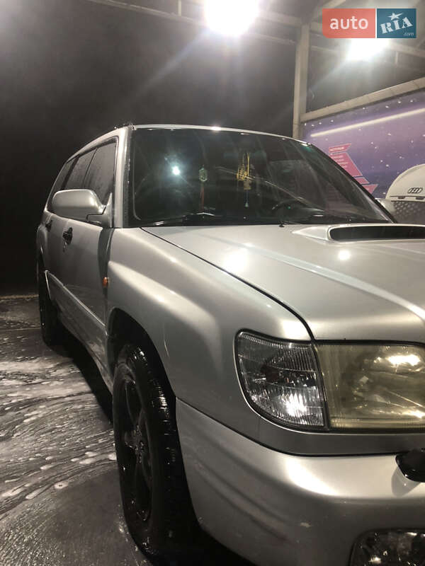 2002 subaru forester