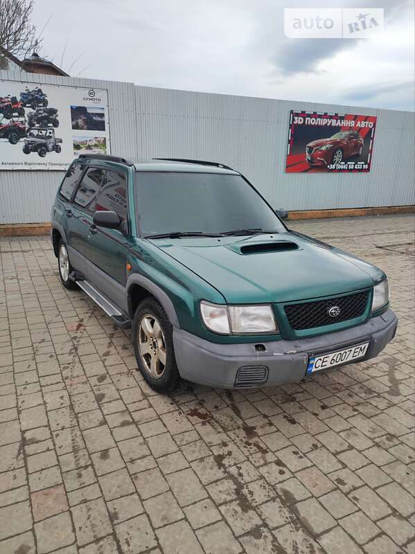 1999 subaru forester