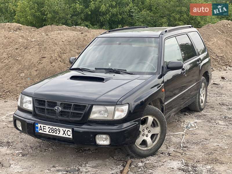 1999 subaru forester