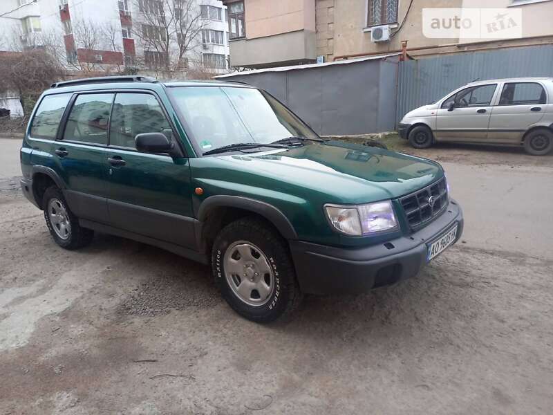 1999 subaru forester