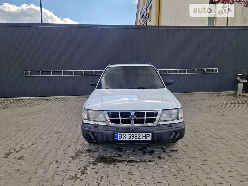 1999 subaru forester