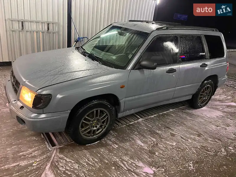 2000 subaru forester