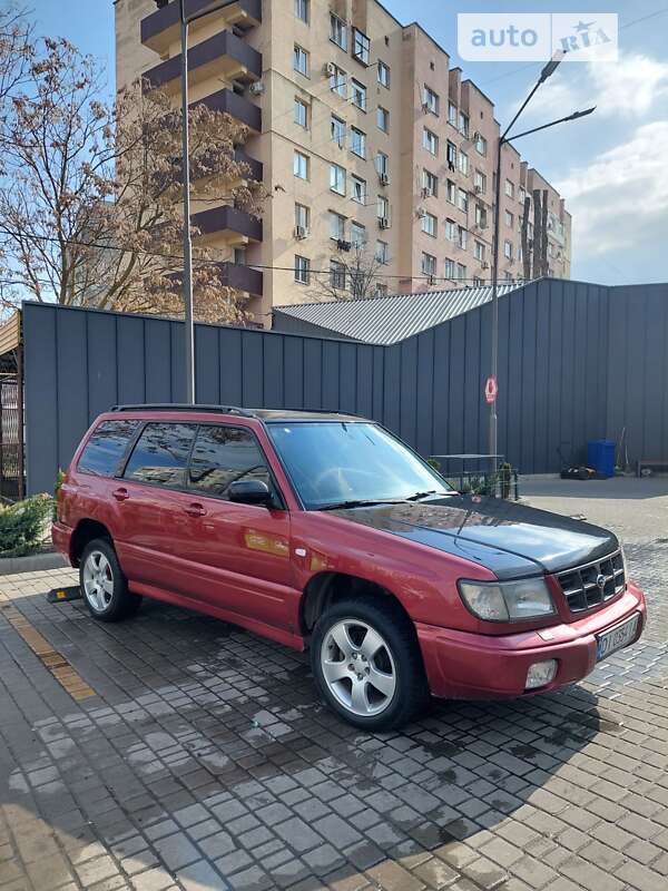 1999 subaru forester