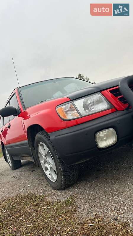 1997 subaru forester