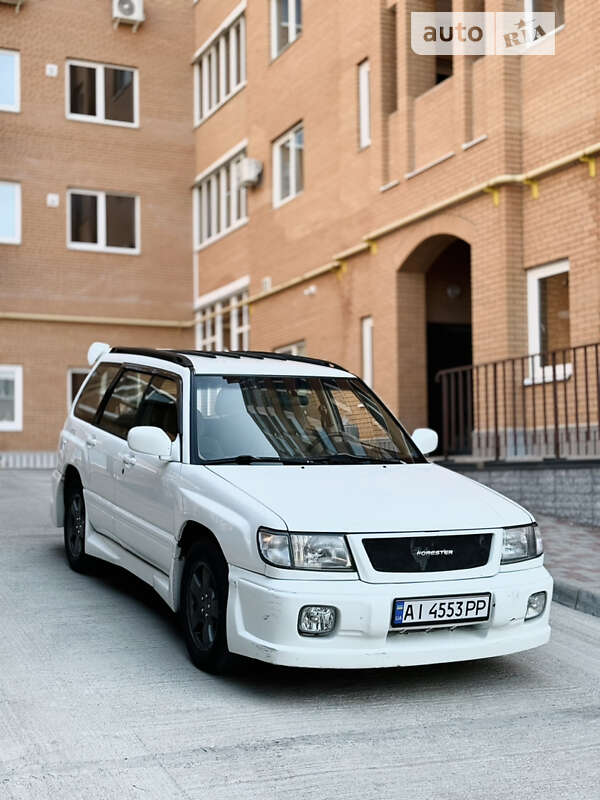 1999 subaru forester