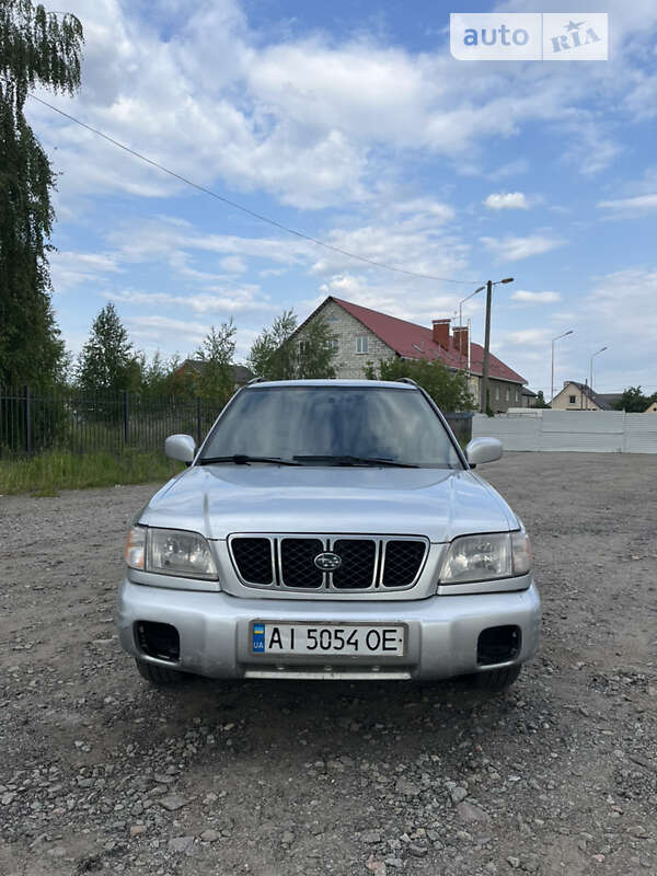2001 subaru forester