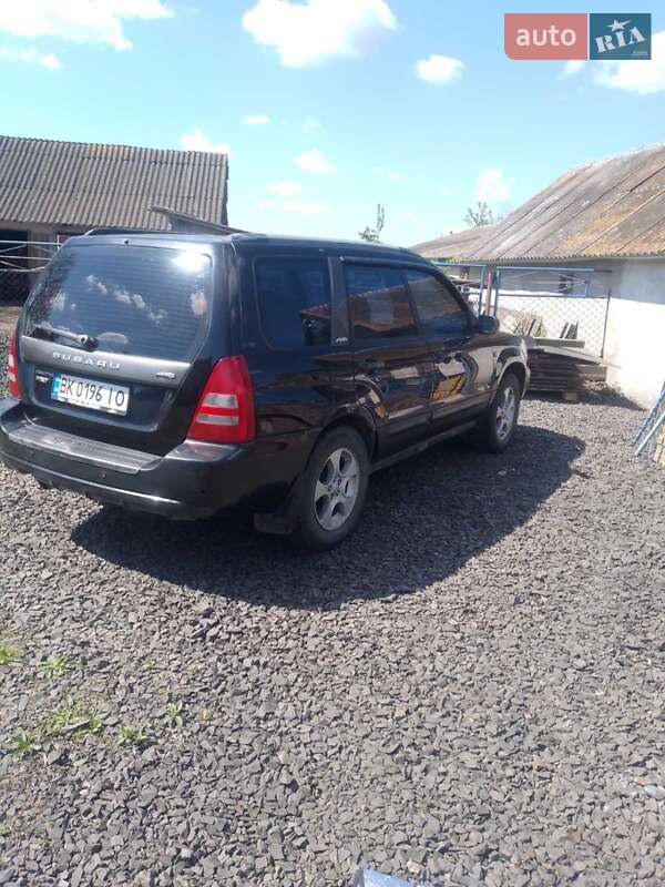 2003 subaru forester