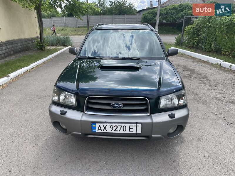 2003 subaru forester