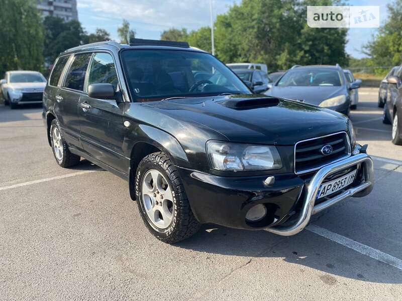 2003 subaru forester