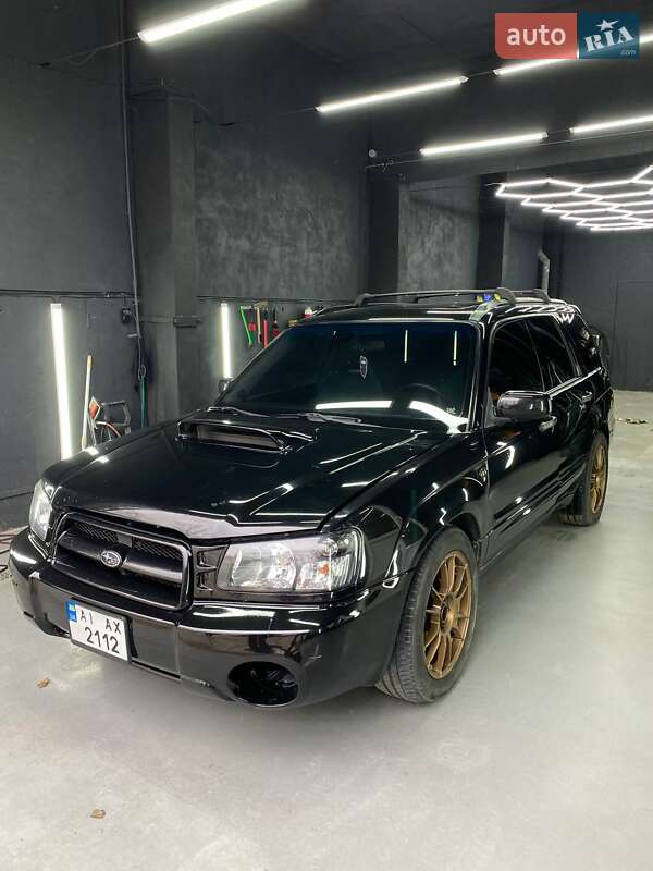 2004 subaru forester