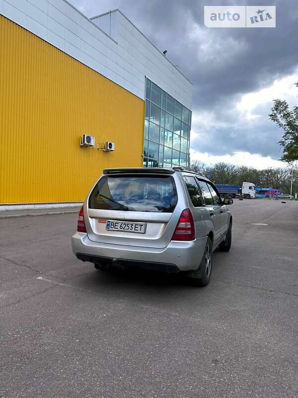 2004 subaru forester