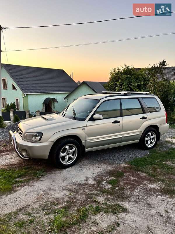 2004 subaru forester