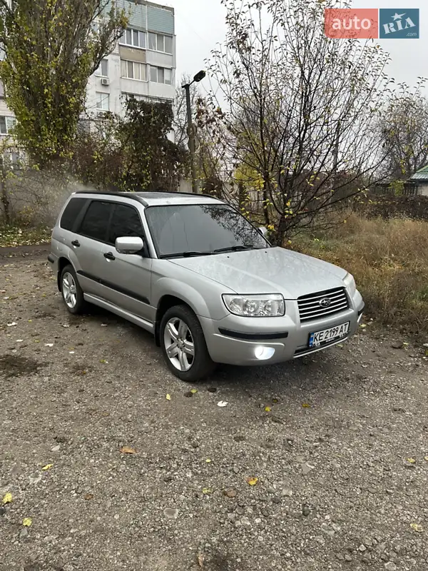 2006 subaru forester