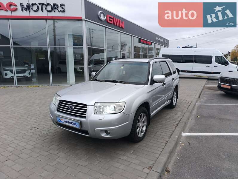 2006 subaru forester