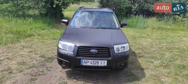 2006 subaru forester