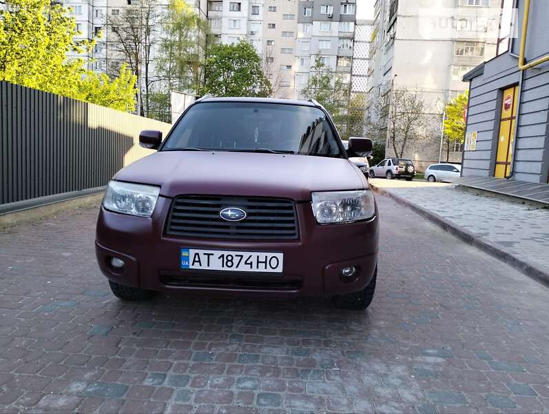 2006 subaru forester