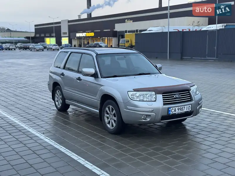2006 subaru forester