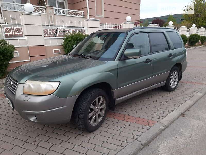 2006 subaru forester