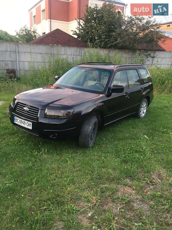 2006 subaru forester