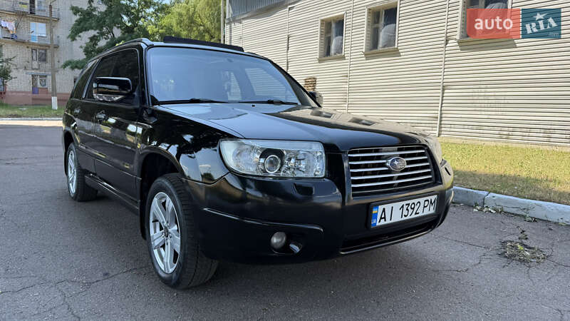 2006 subaru forester